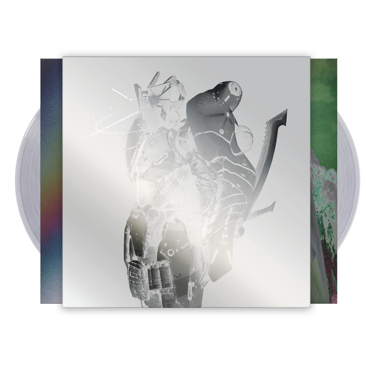 Woodkid For Death Stranding 2: On The Beach (Translucent Ultra Clear Vinyl) [2LP]