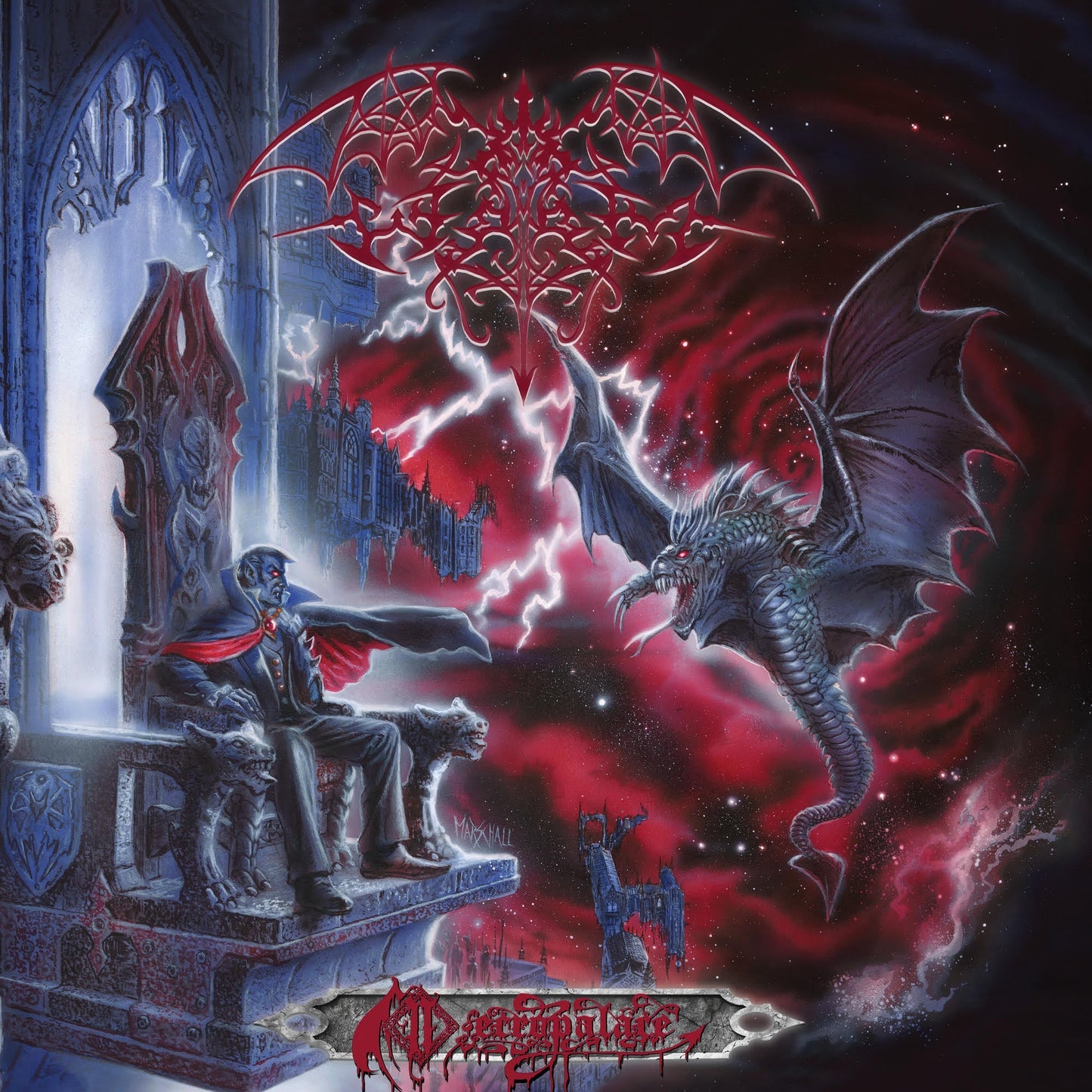 Necropalace [2LP]