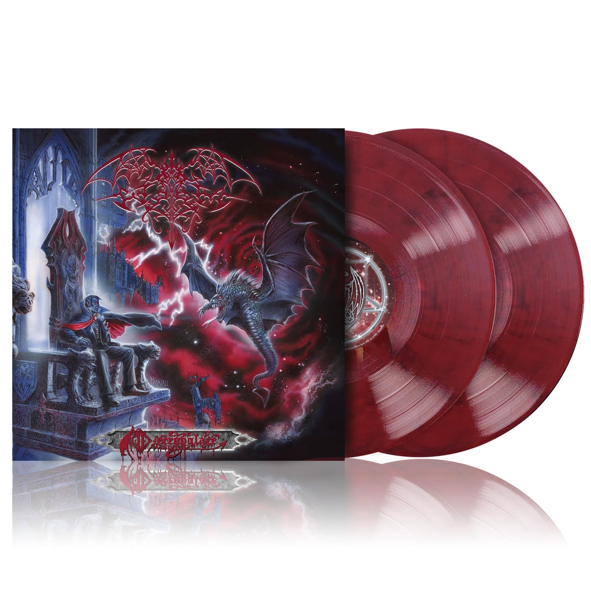 Necropalace [Bloodlust Vinyl] [2LP]