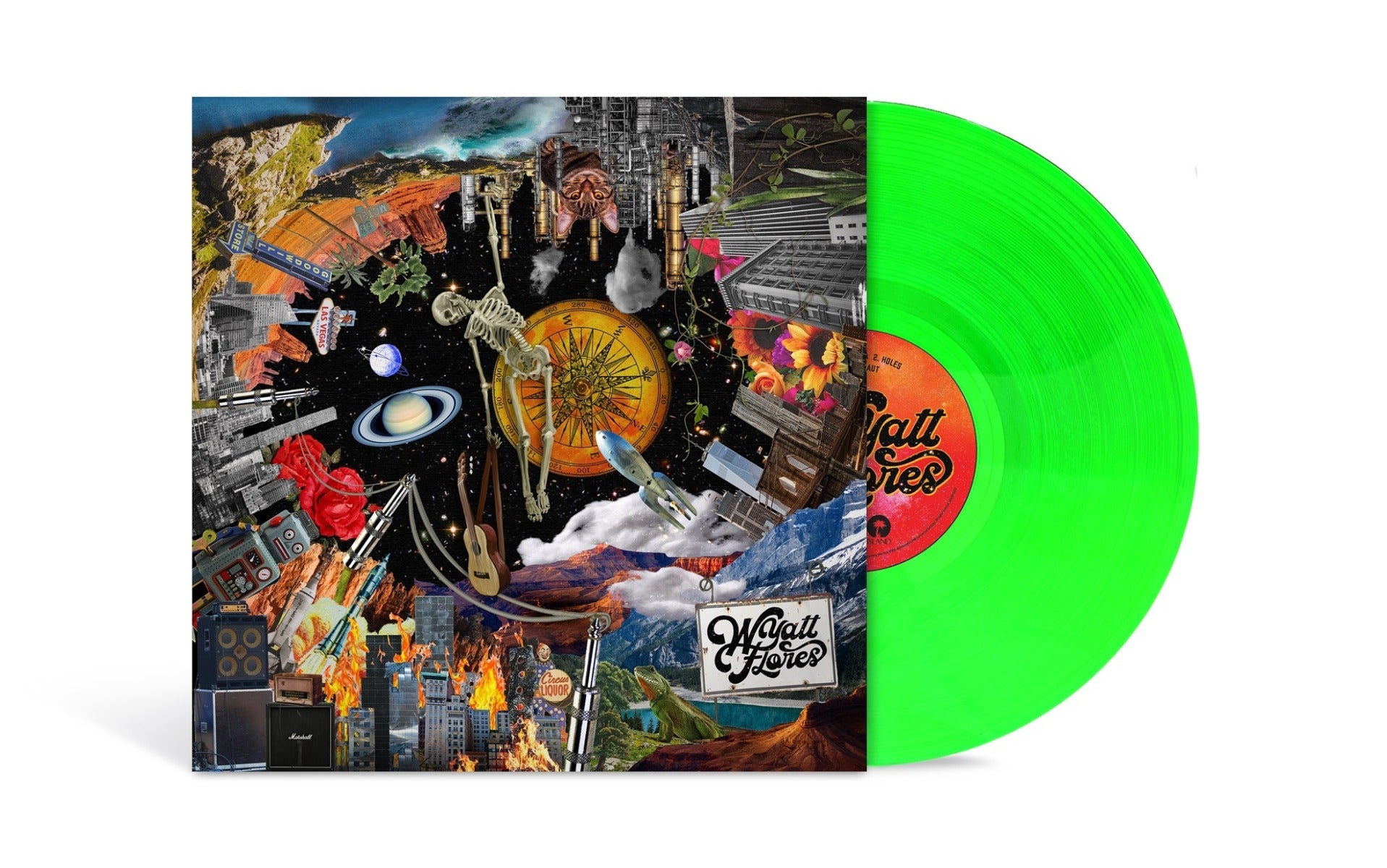 Life Lessons [Neon Lime LP]
