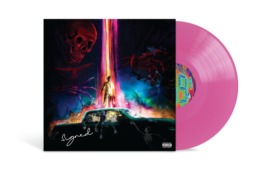 Scared Of Heights [Neon Pink LP] [Signed]