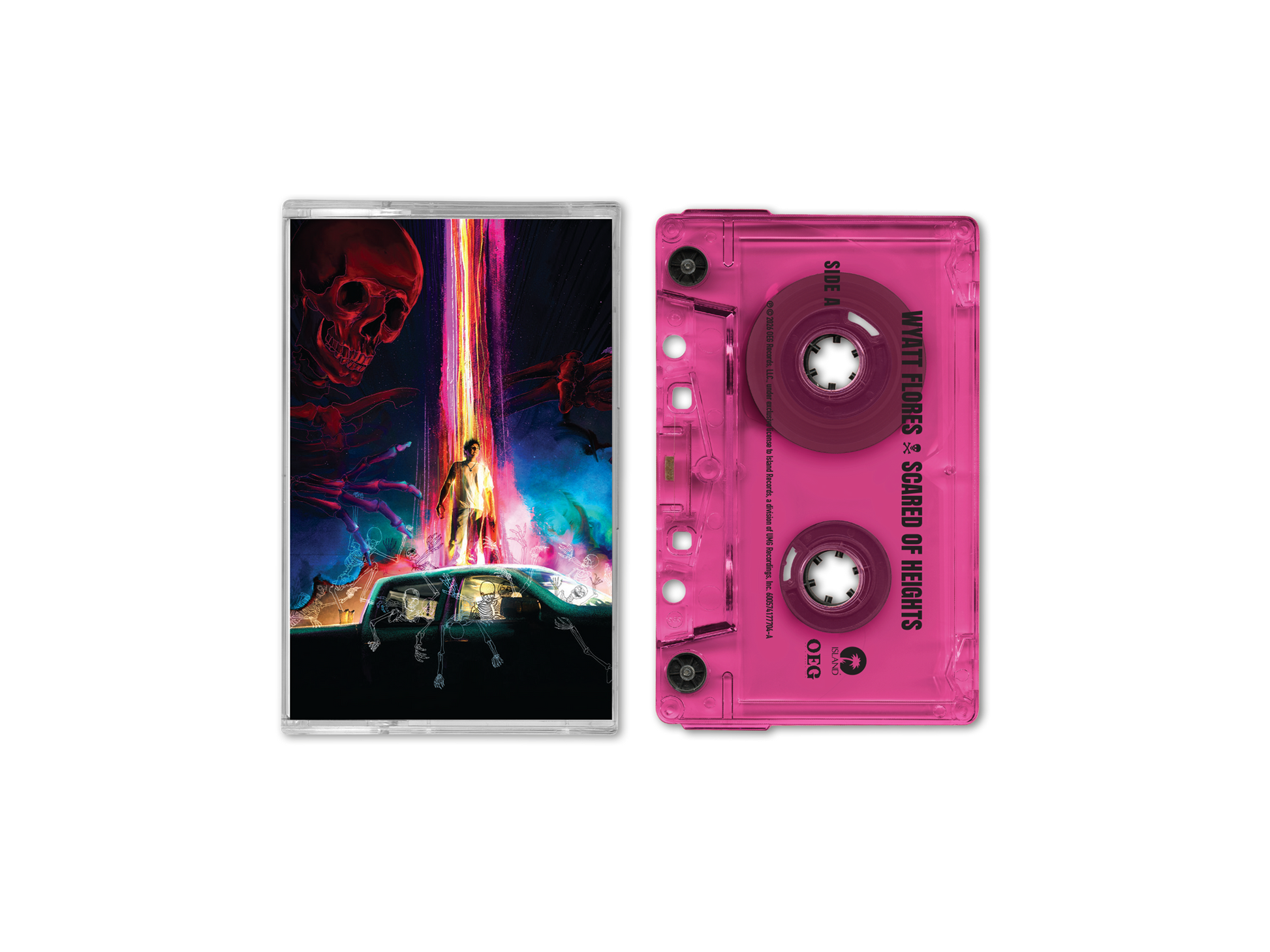 Scared Of Heights [Pink Cassette]