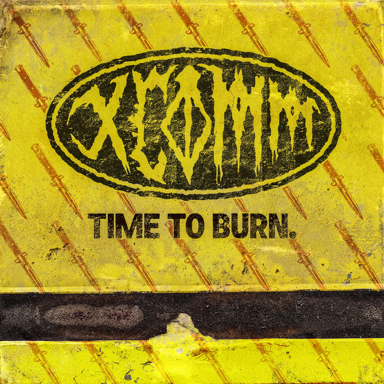 Time To Burn (Indie Exclusive) [White Vinyl]