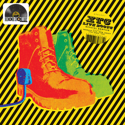 Live Boots: Live At Emerald City 1981 (200G) (RSD 4.18.26) [2LP]