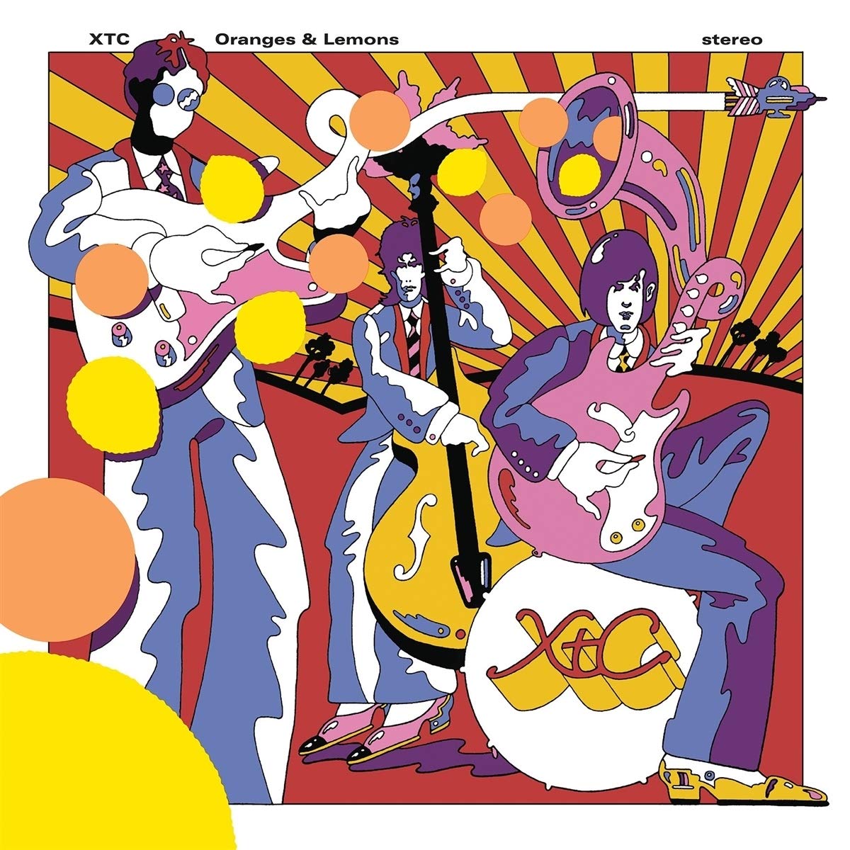 Oranges & Lemons (2LP 200gm Vinyl)