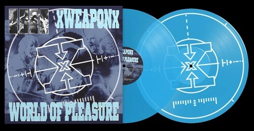 Weapon of Pleasure Split [Explicit Content] (Blue Colored Vinyl) (12" Single)