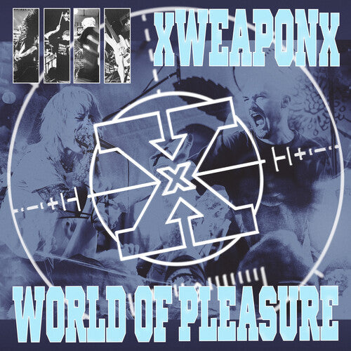 Weapon of Pleasure Split [Explicit Content] (Blue Colored Vinyl) (12" Single)