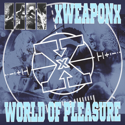 Weapon of Pleasure Split [Explicit Content] (Blue Colored Vinyl) (12" Single)