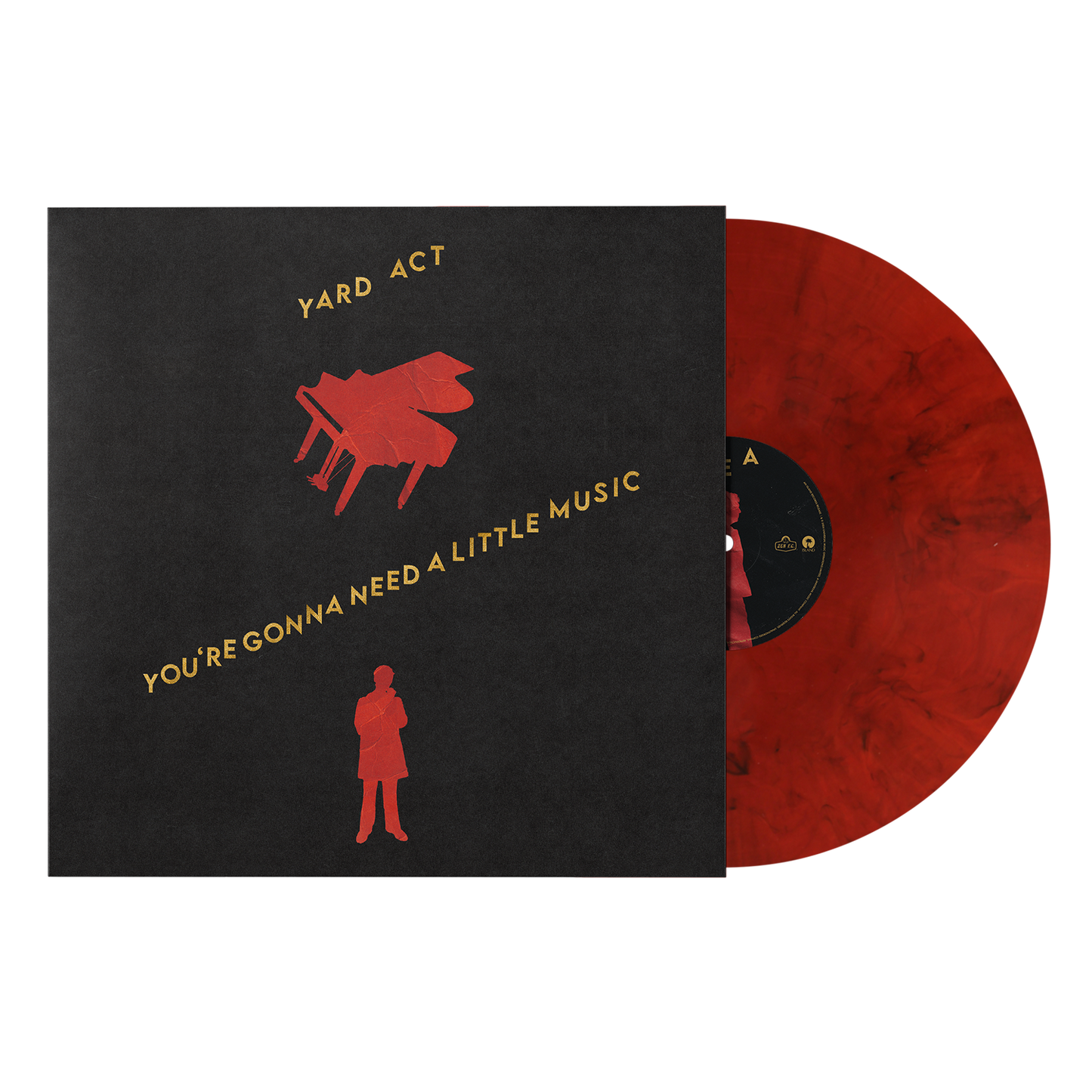 You’re Gonna Need A Little Music (Indie Exclusive) [Red Smoke LP]