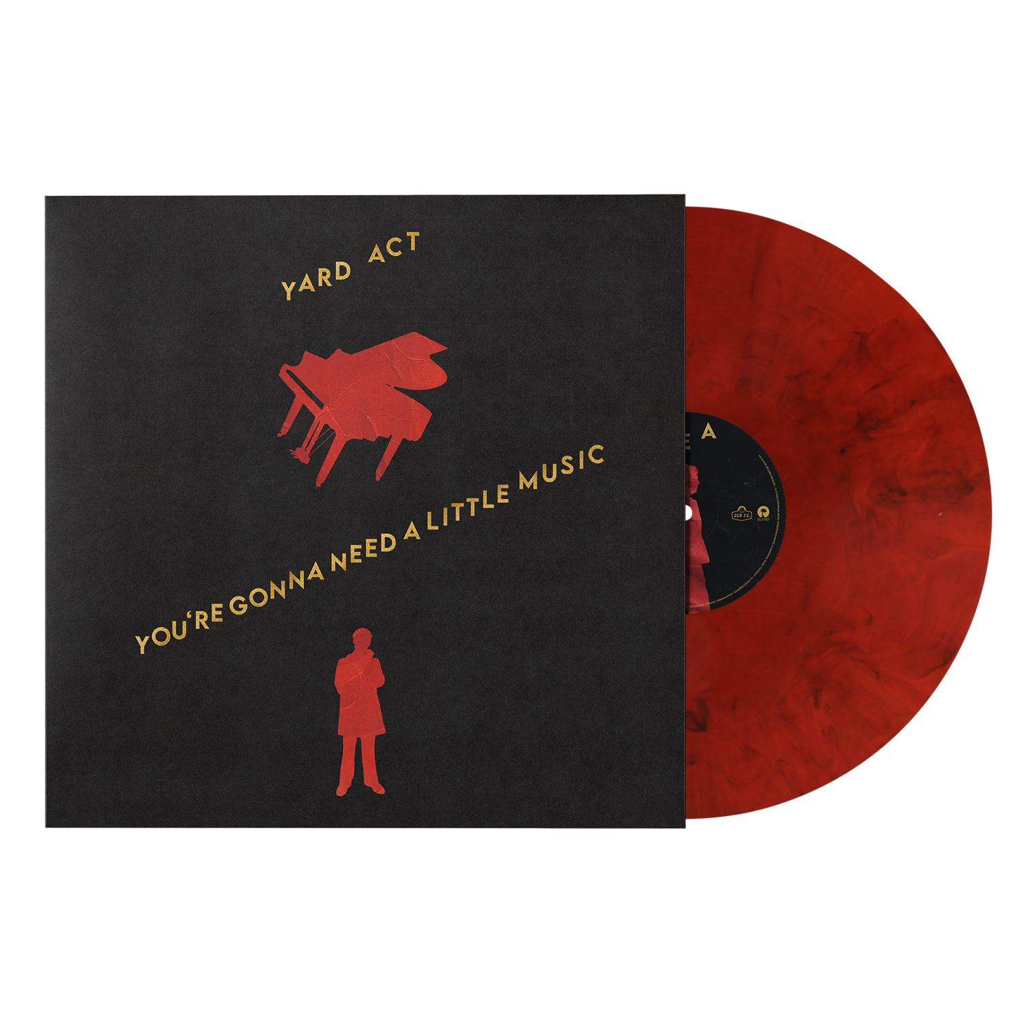 You’re Gonna Need A Little Music (Indie Exclusive) [Red Smoke LP]