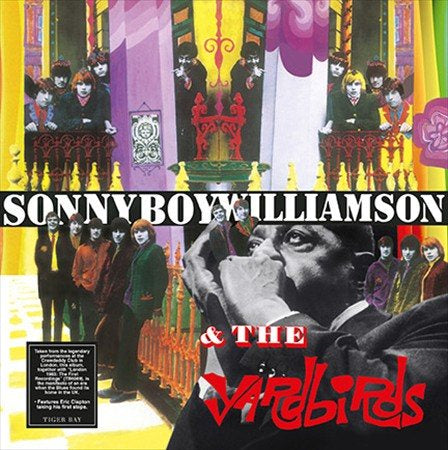 Yardbirds With Sonny Boy Williamson