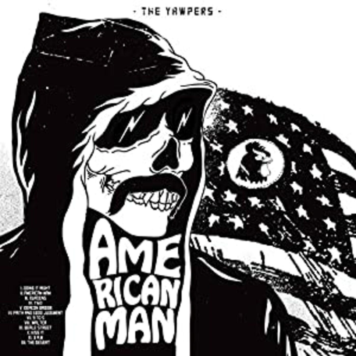 American Man (Red Vinyl)