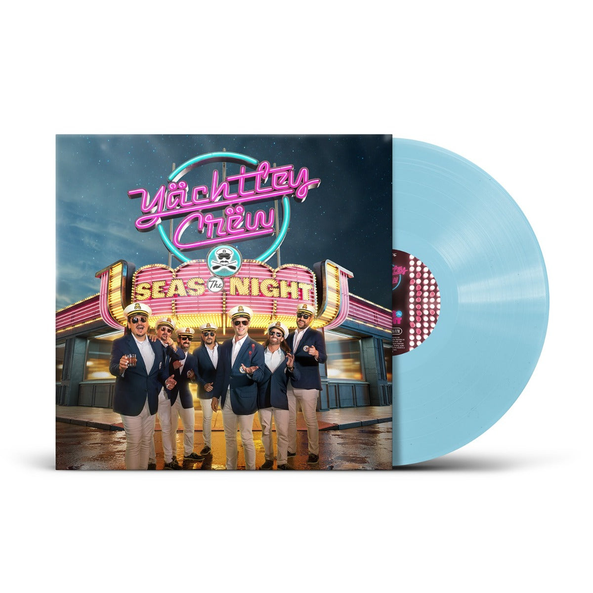 Seas The Night (Limited) (Indie Exclusive) [Blue Vinyl]