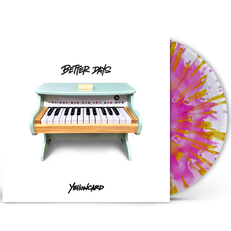 Better Days [Explicit Content] (Indie Exclusive, Pink & Yellow Splatter Colored Vinyl, Poster)