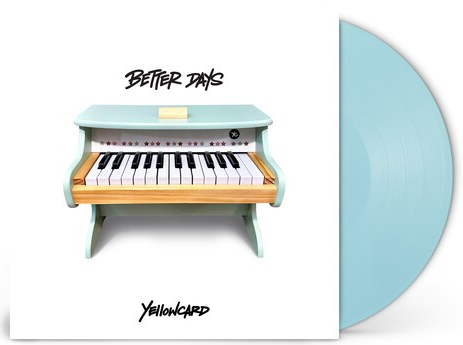 Better Days [Explicit Content] (Limited Edition, Blue Colored Vinyl)