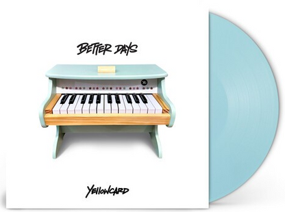 Better Days [Explicit Content] (Limited Edition, Blue Colored Vinyl)