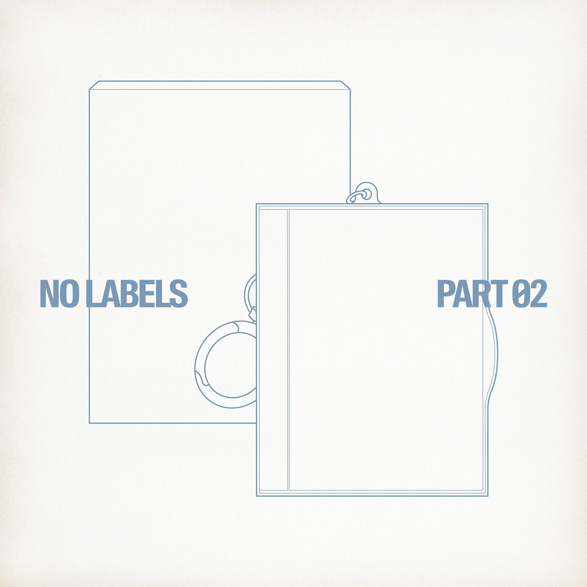 No Labels: Part 02 [Photocard Case Ver.]