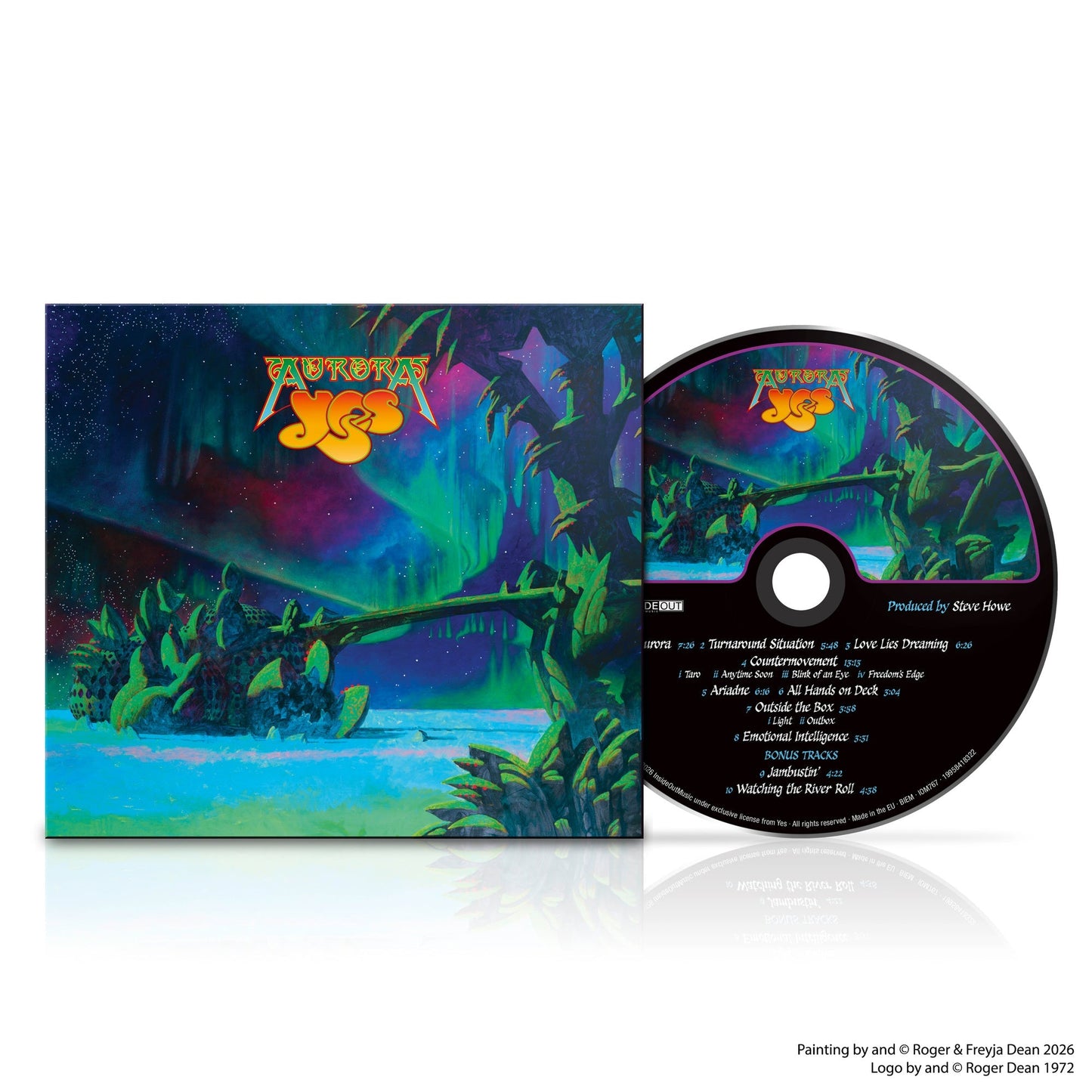 Aurora (20P Stapled Booklet)