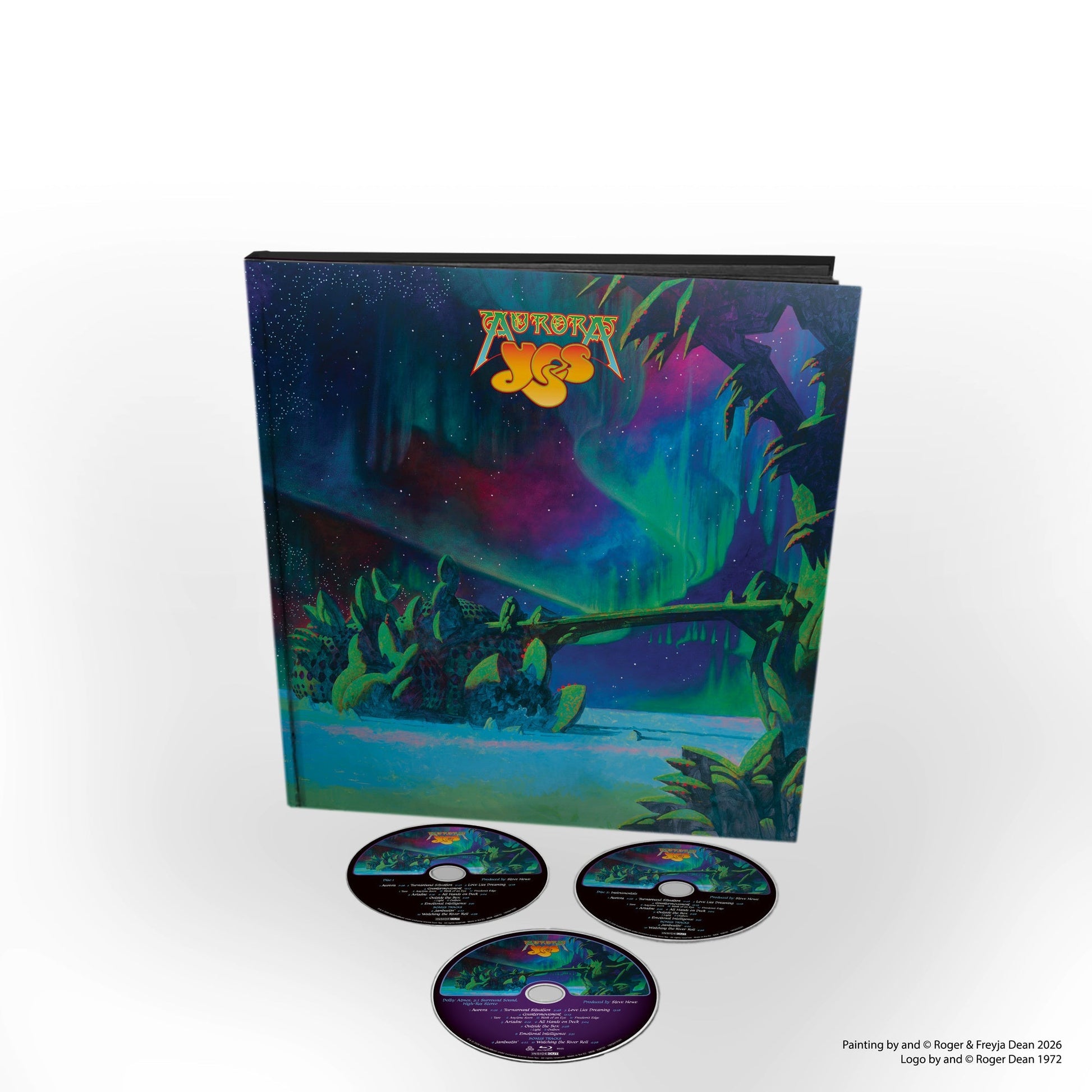 Aurora (Deluxe 2CD+Blu-Ray Artbook)