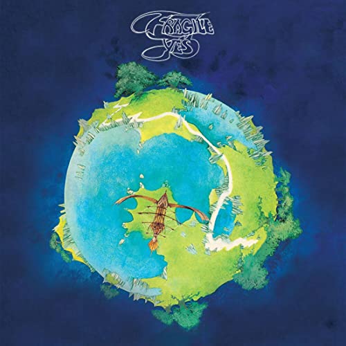 Yes Fragile (syeor) (Clear Vinyl, Brick & Mortar Exclusive)