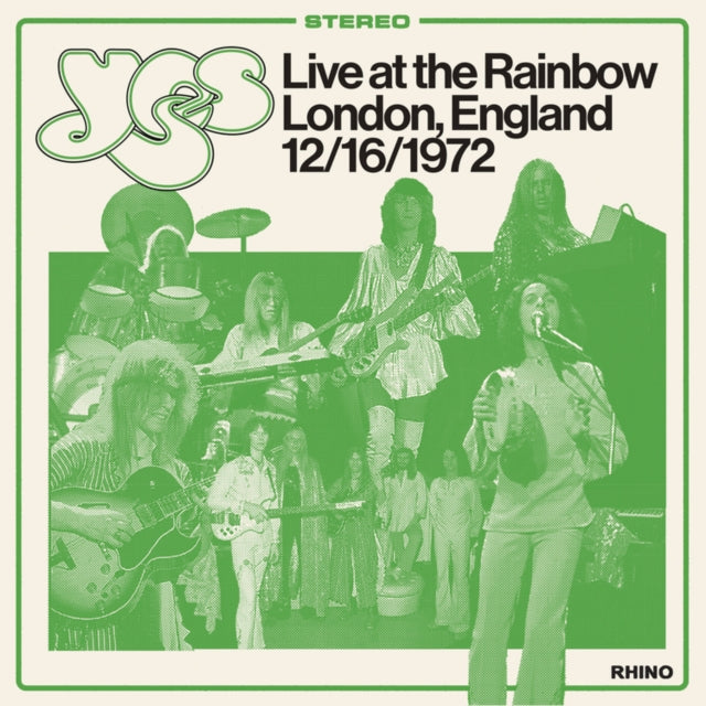 Live At The Rainbow. London. England 12/16/1972 (RSD Exclusive) (3 Lp's)