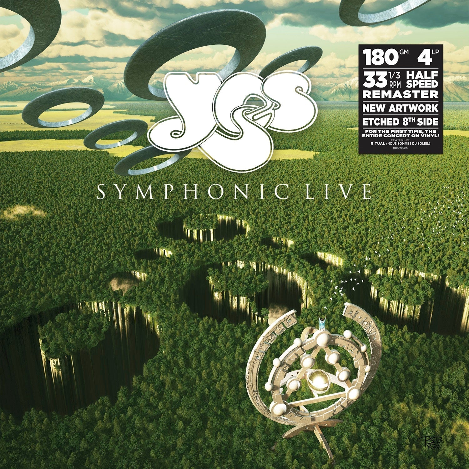 Symphonic Live [Limited Edition 180G 4LP] [Half-Speed]