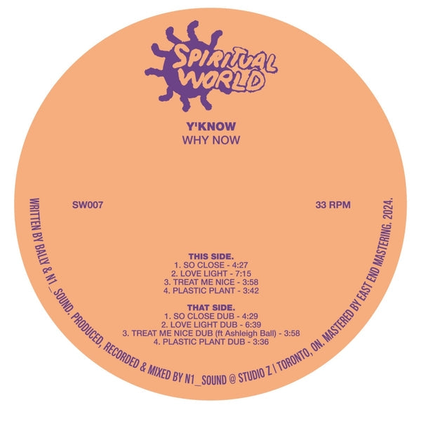 Why Now [12"]
