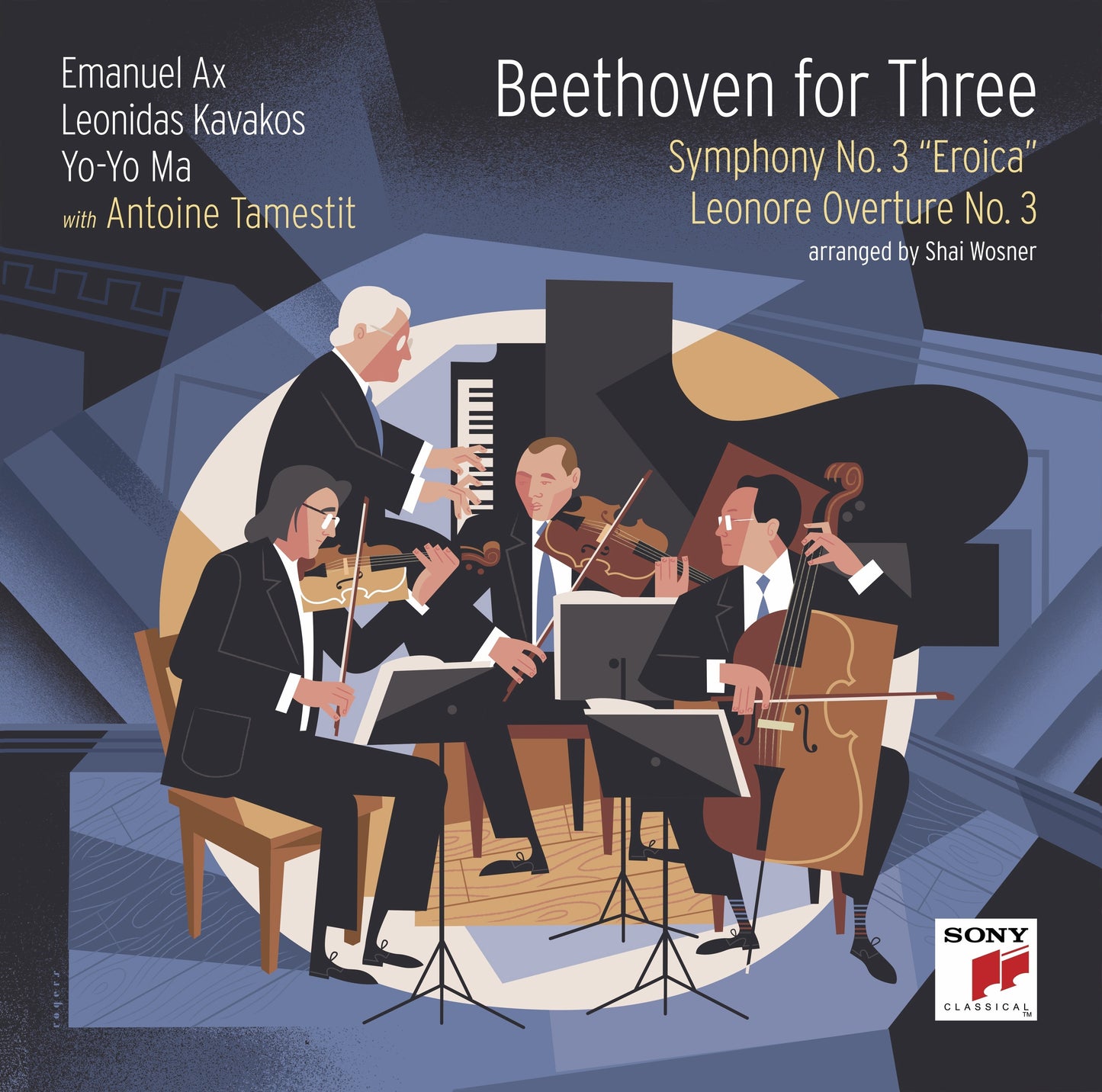 Beethoven For Three: Symphony No. 3 "Eroica" And Leonore Overture No. 3