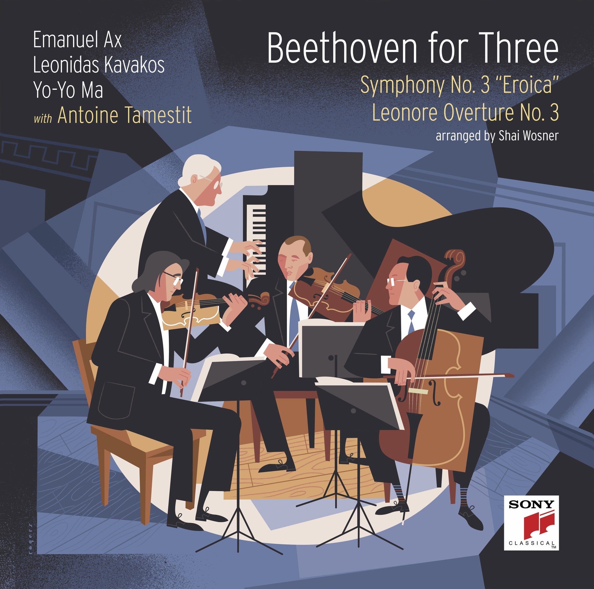 Beethoven For Three: Symphony No. 3 "Eroica" And Leonore Overture No. 3