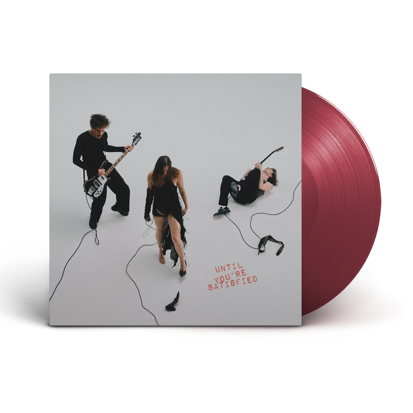 Until You'Re Satisfied (Indie Exclusive) [Oxblood Vinyl]