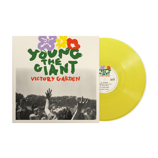 Victory Garden (Indie Exclusive, Limited Edition, Lemonade Colored Vinyl)