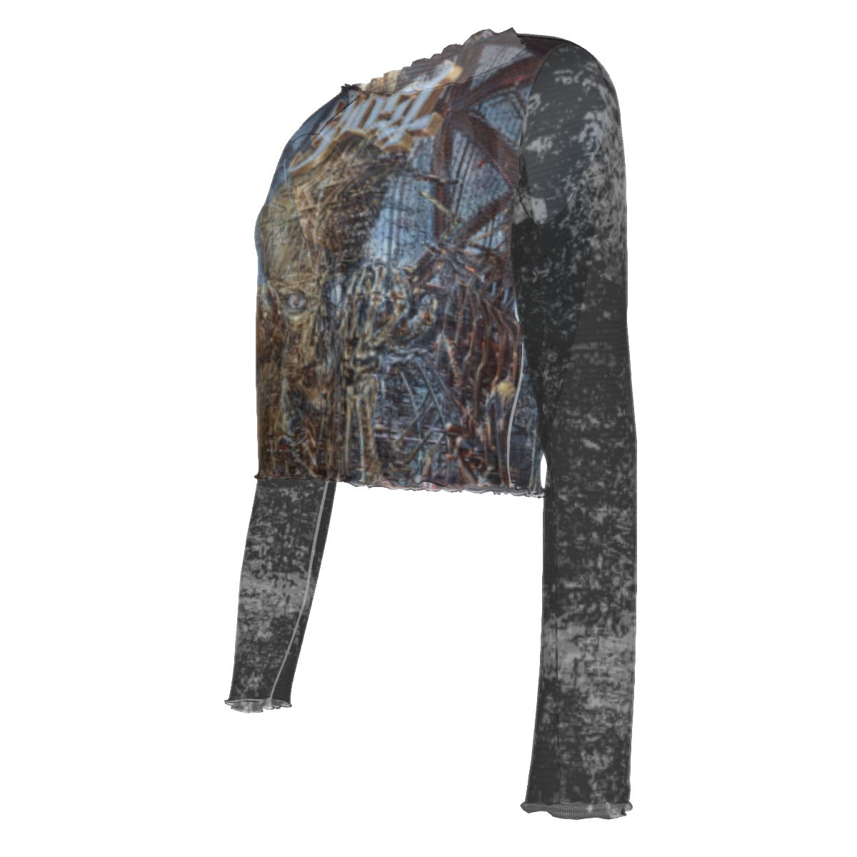 Ghost Chapel Women's Mesh Top As Shown