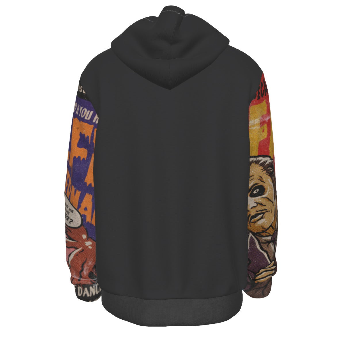 Ghost Illumination All Over Print Hoodie As Shown