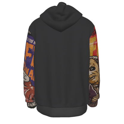 Ghost Illumination All Over Print Hoodie As Shown