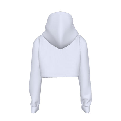 Ghost In the Machine Women's Cropped Hoodie As Shown