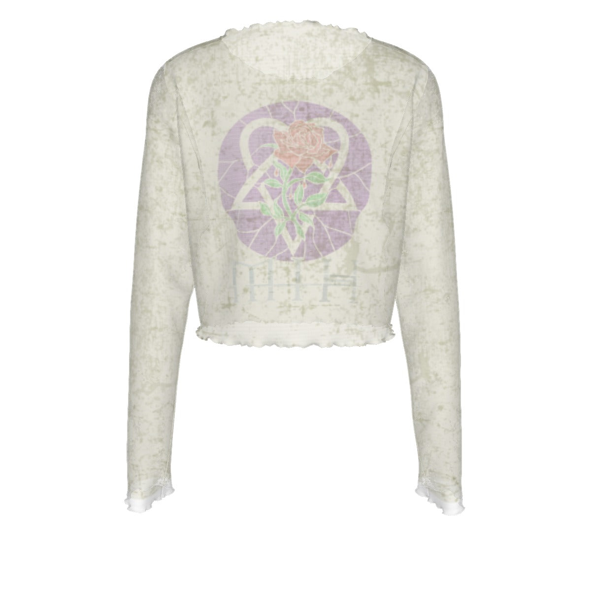 Him Roses Women's Mesh Top As Shown