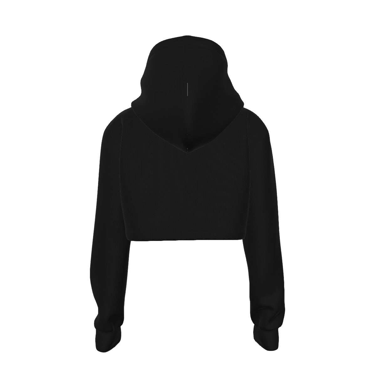 Misfits Classic Skull Women's Cropped Hoodie As Shown