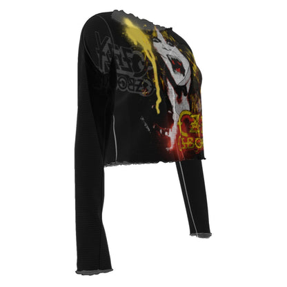 Ozzy Osbourne Drip Women's Mesh Top As Shown
