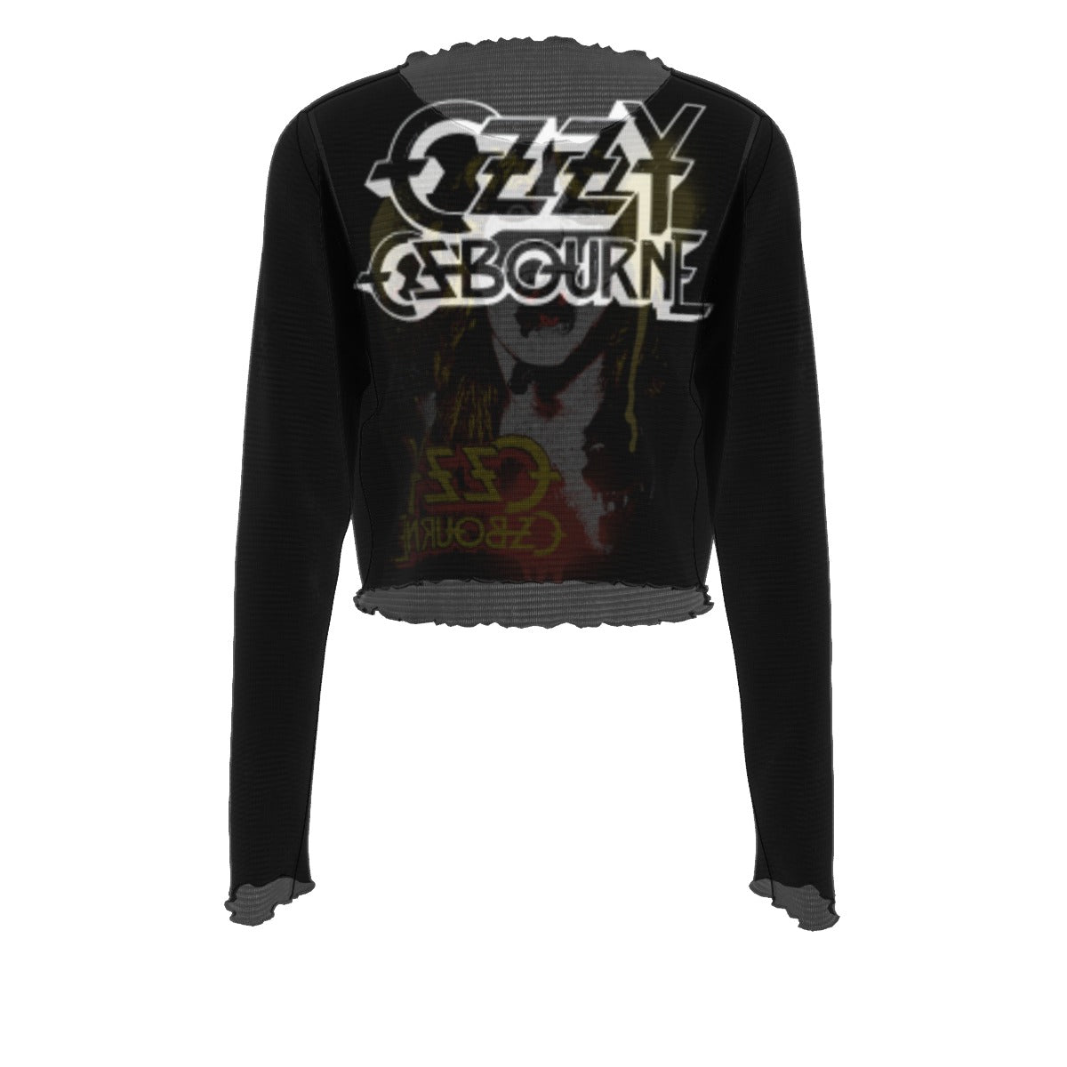 Ozzy Osbourne Drip Women's Mesh Top As Shown