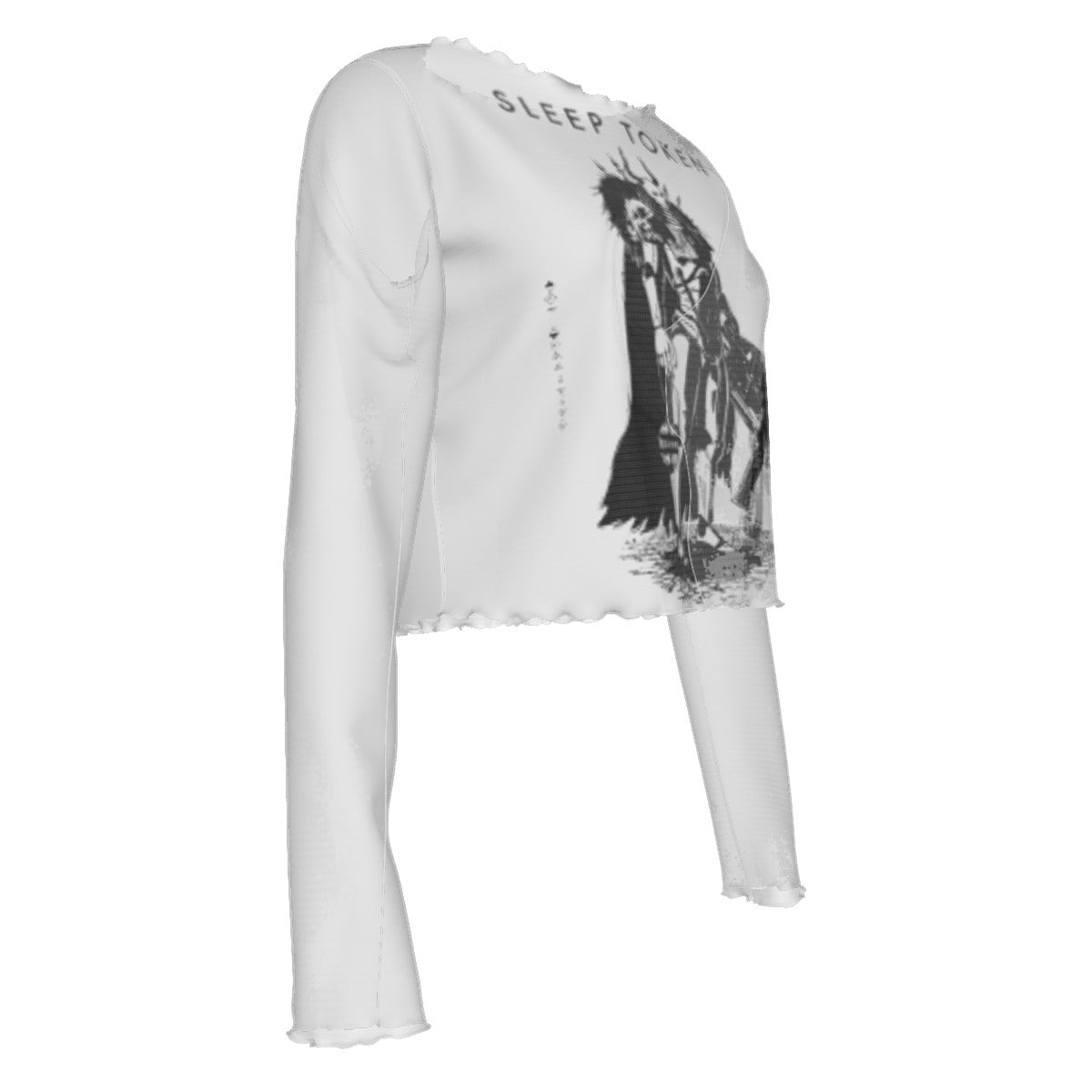 Sleep Token Armor Women's Mesh Top As Shown