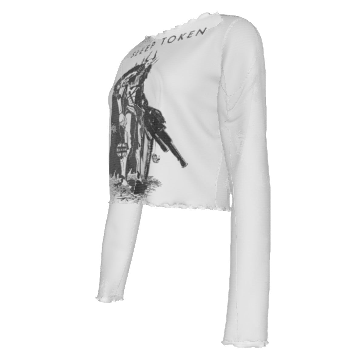 Sleep Token Armor Women's Mesh Top As Shown