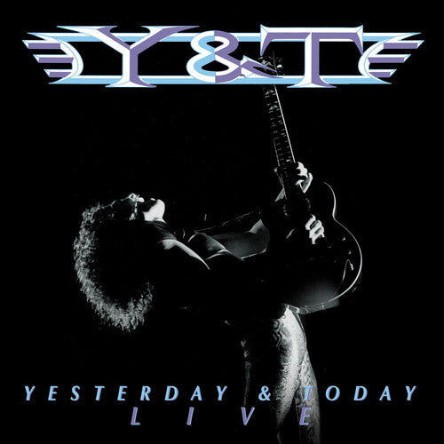 Y&T Yesterday And Today Live (Colored Vinyl, Blue) (2 Lp's)
