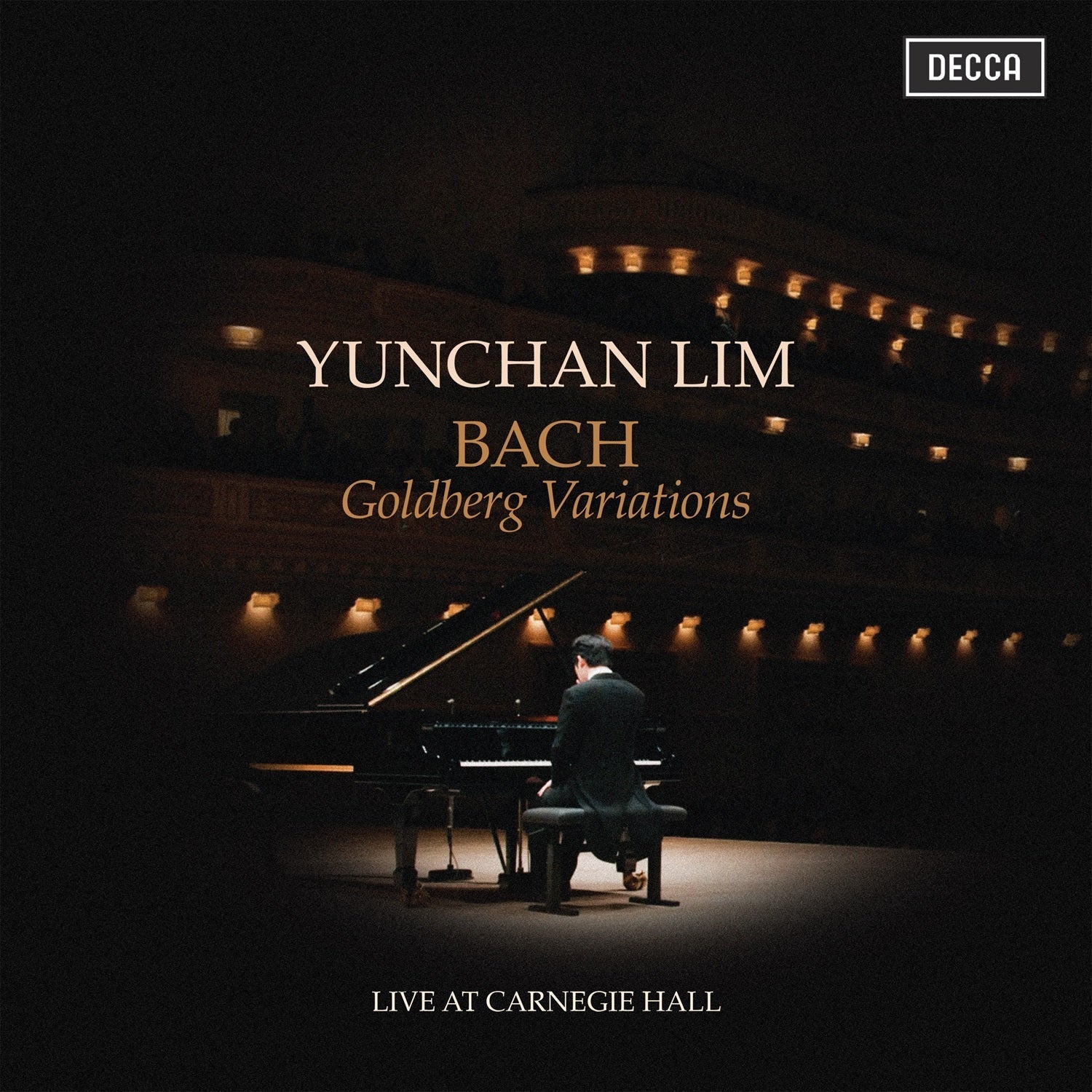 J.S. Bach: Goldberg Variations Live At Carnegie Hall New York 2025 [2LP]