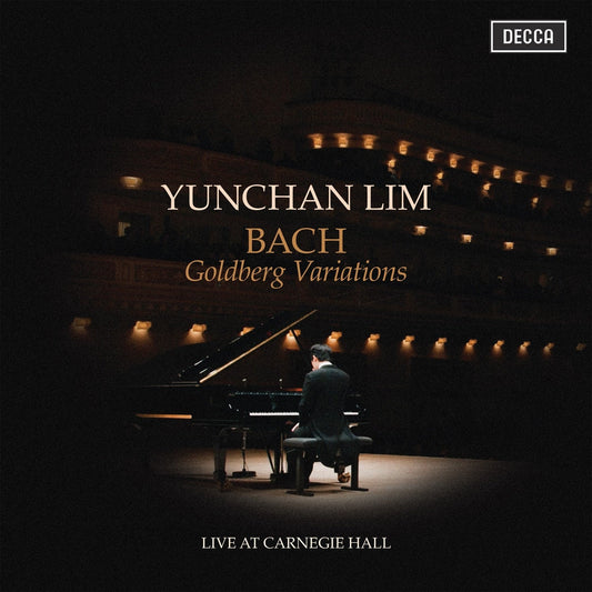 J.S. Bach: Goldberg Variations Live At Carnegie Hall New York 2025