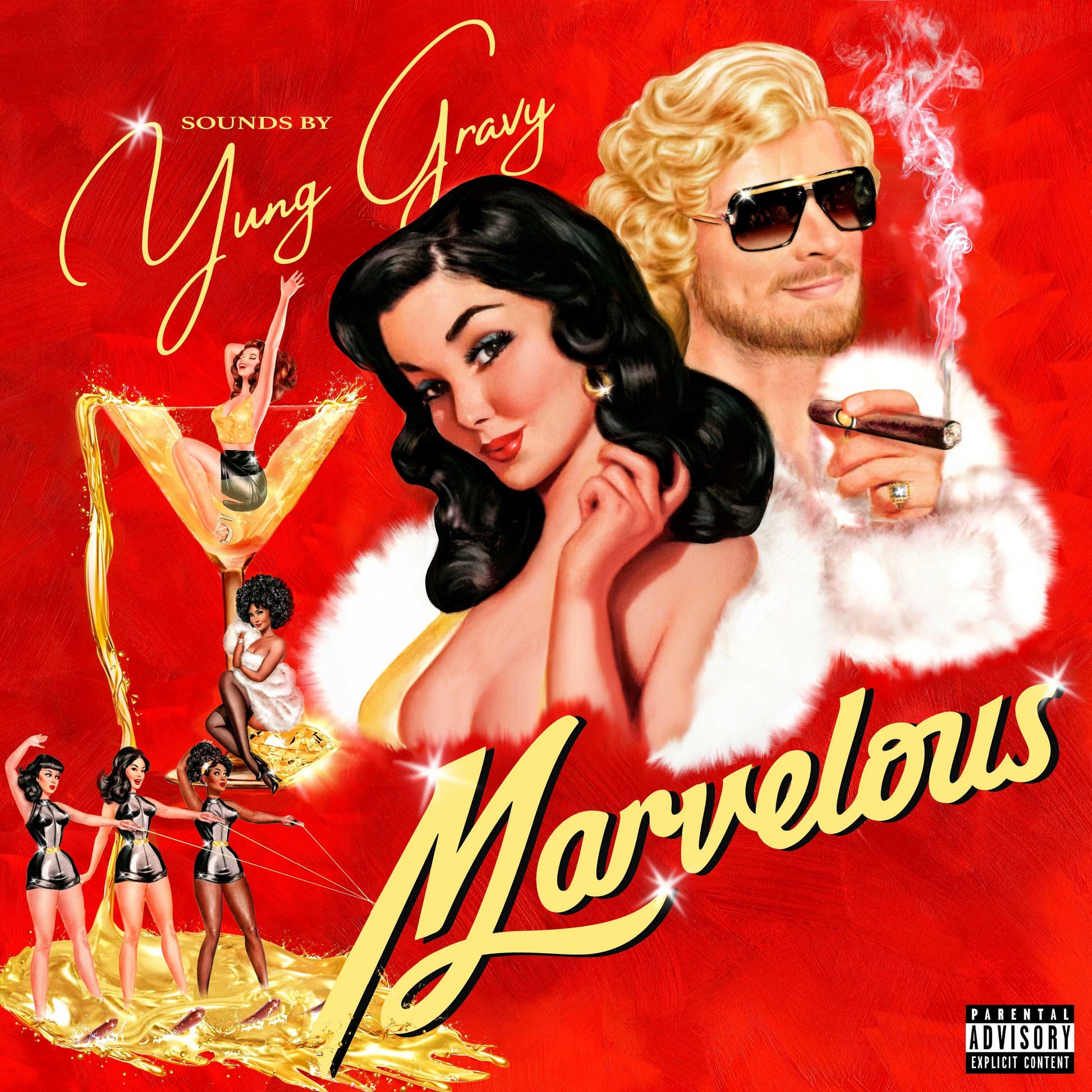 Marvelous [LP]