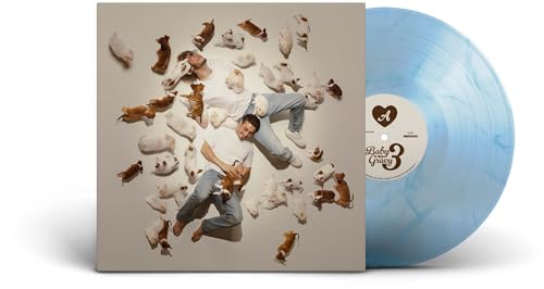 Baby Gravy 3 [Transparent Baby Blue LP]
