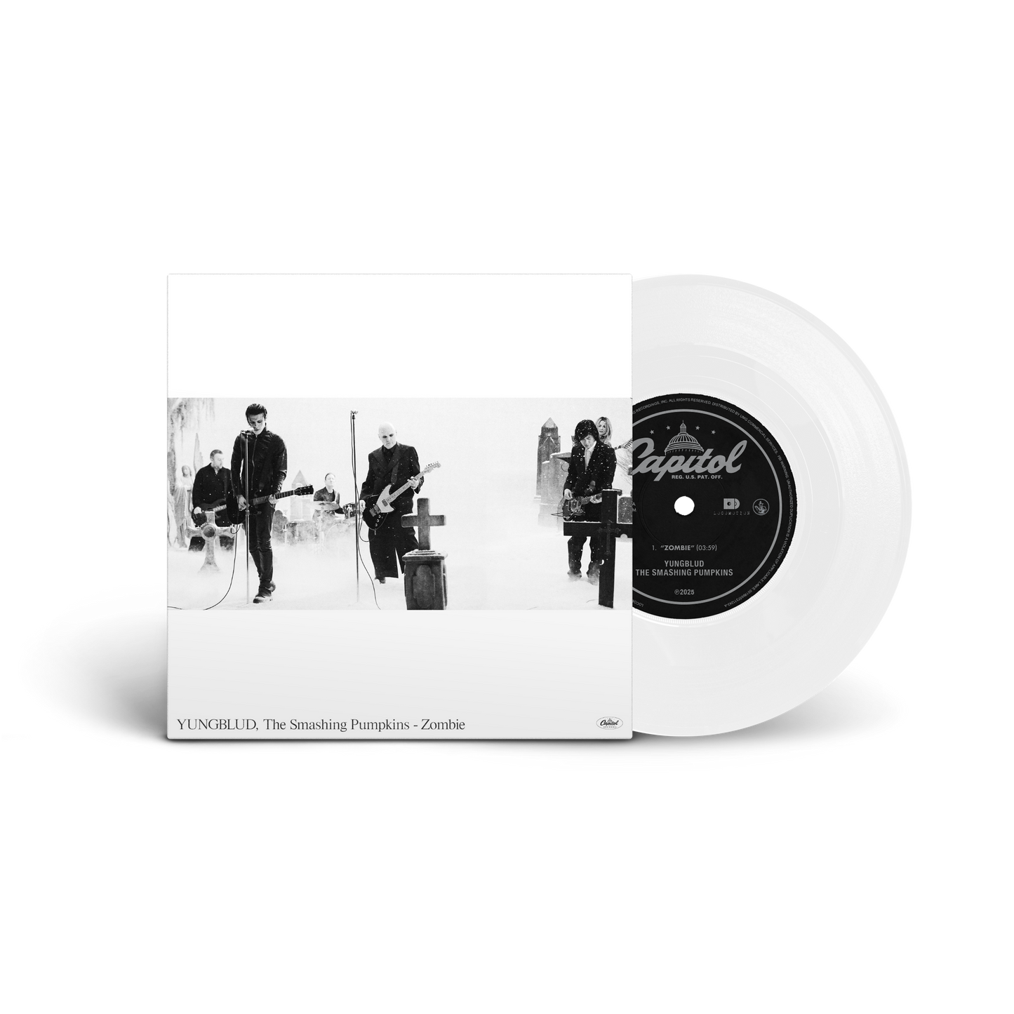 Zombie [White 7" Single]