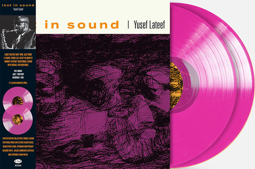 Lost In Sound (Indie Exclusive) [180G Clear Magenta Vinyl] [2LP]