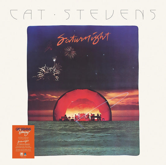 Saturnight: Live In Tokyo [Orange/Maroon Splatter LP]