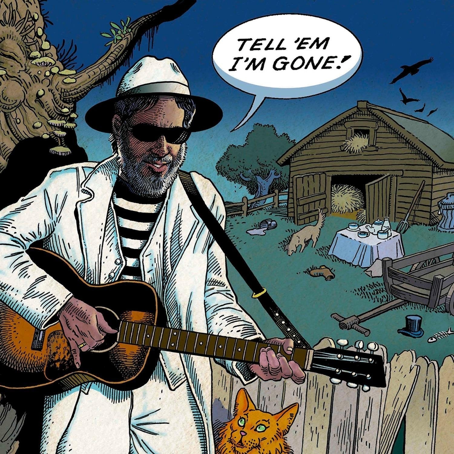 Tell 'Em I'M Gone! [Yellow LP]